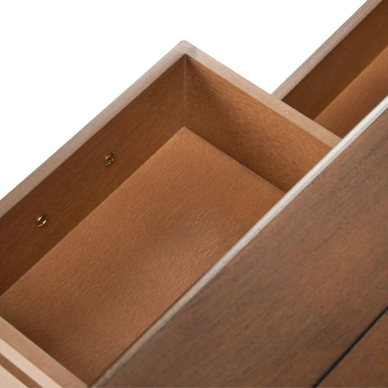 3-Drawer Console Table - 23.5 W x 13 L x 29.5 H - 24Wx13Dx30H