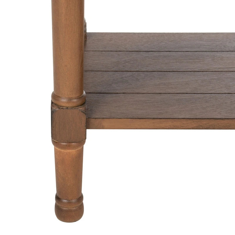 3-Drawer Console Table - 23.5 W x 13 L x 29.5 H - 24Wx13Dx30H