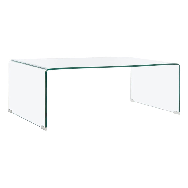 Clear Coffee Table - 47.2 x 25.6 x 16.5 - 47Wx26Dx17H