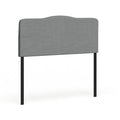 The Gray Barn Burr Hollow Queen Fabric Upholstered Headboard