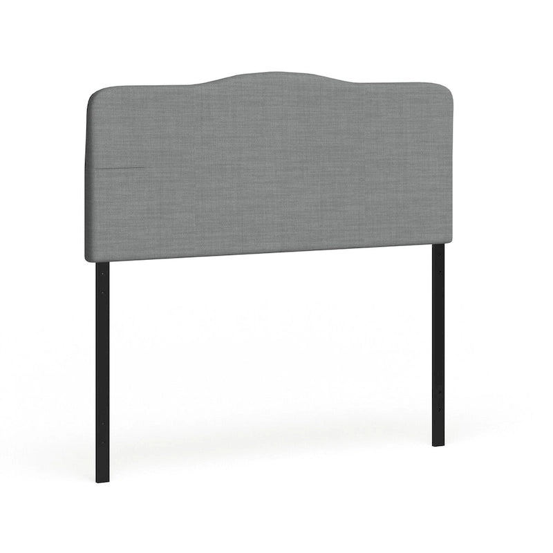 The Gray Barn Burr Hollow Queen Fabric Upholstered Headboard