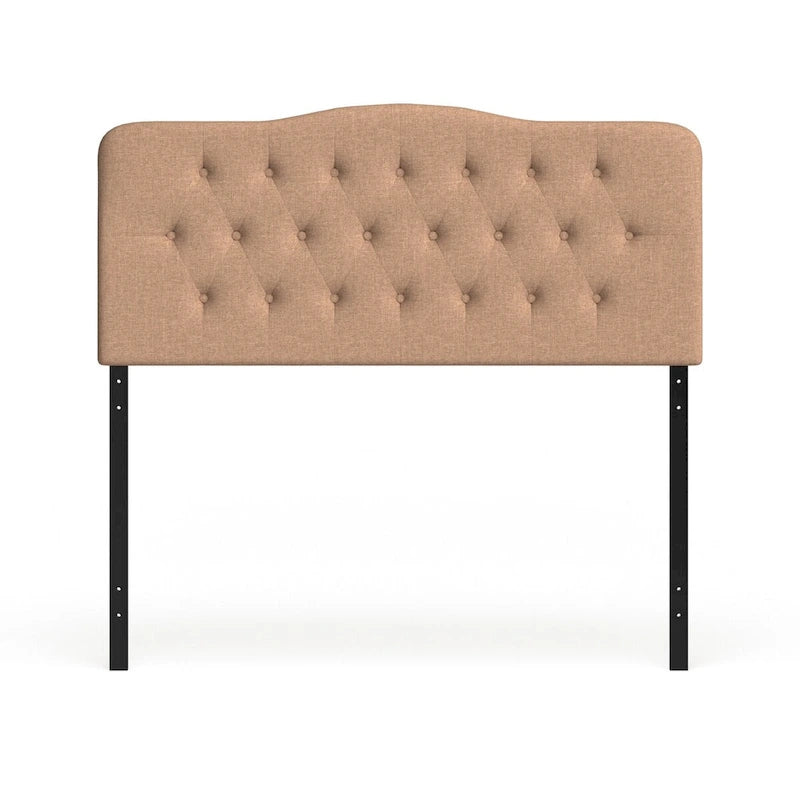 Queen Fabric Upholstered Headboard