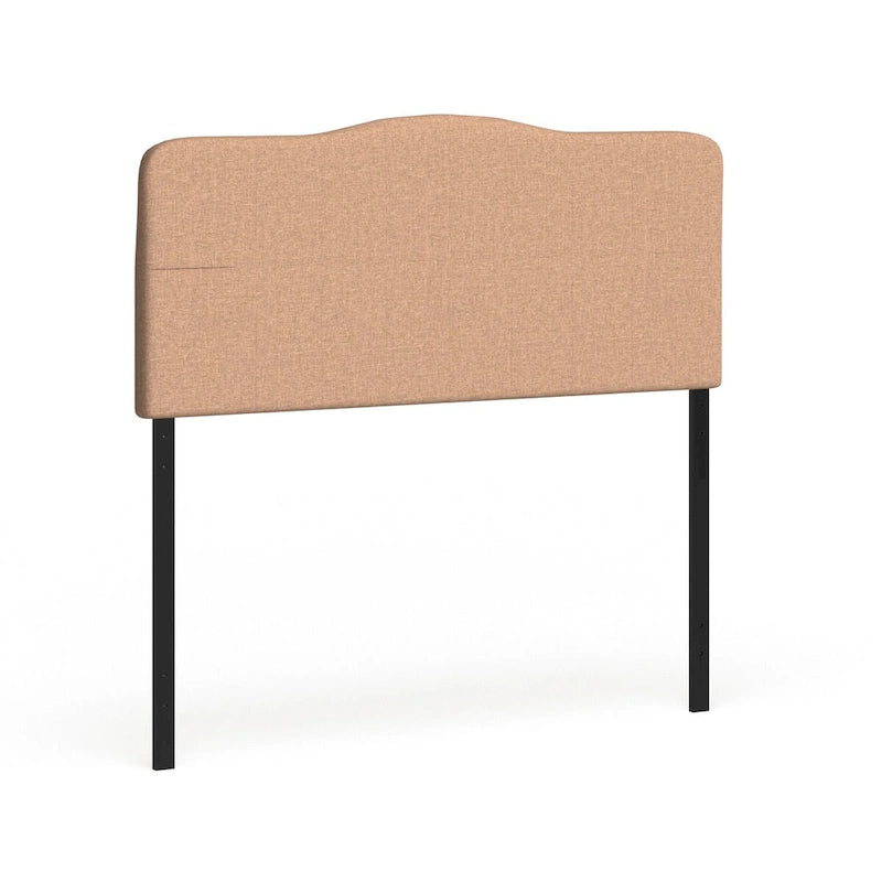 Queen Fabric Upholstered Headboard