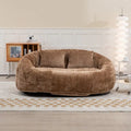 59.06 Lazy Sofa Durable Comfort Lounger High Back