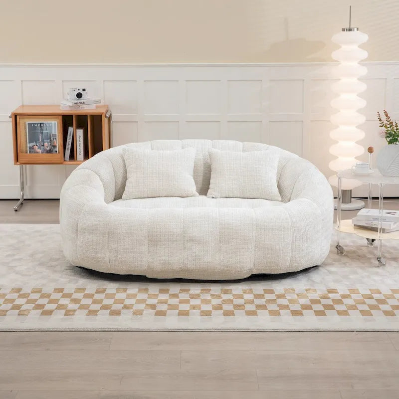 59.06 Lazy Sofa Durable Comfort Lounger High Back