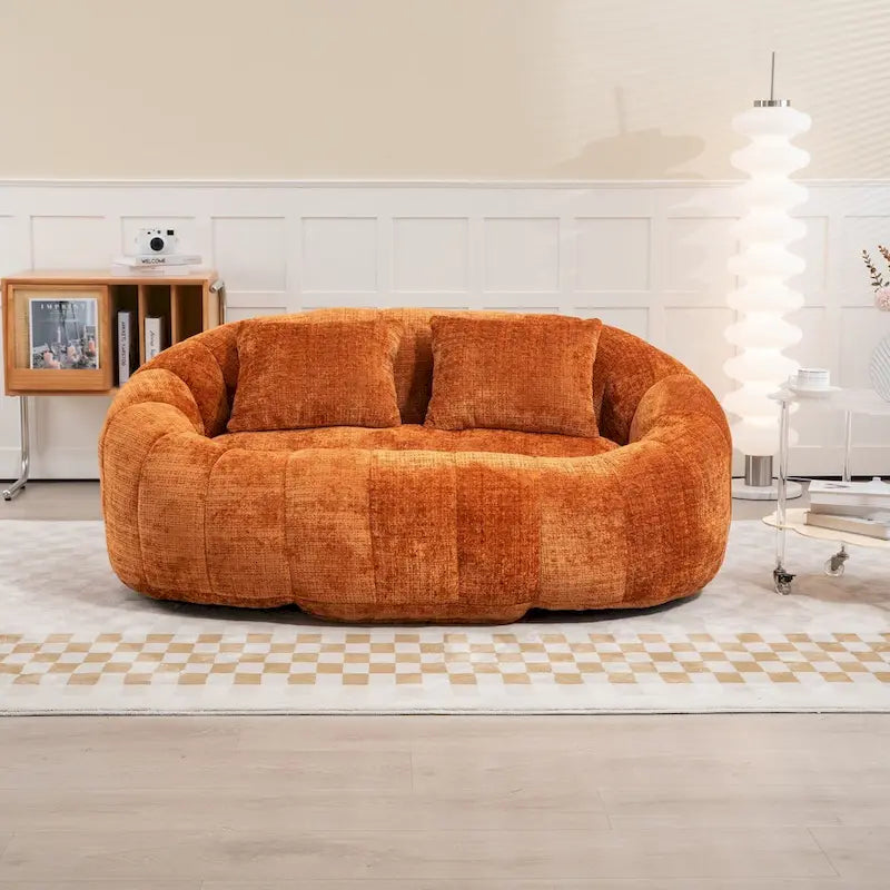 59.06 Lazy Sofa Durable Comfort Lounger High Back