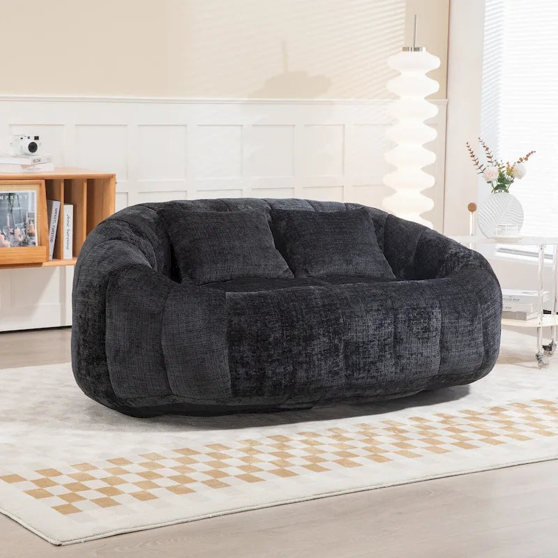 59.06 Lazy Sofa Durable Comfort Lounger High Back