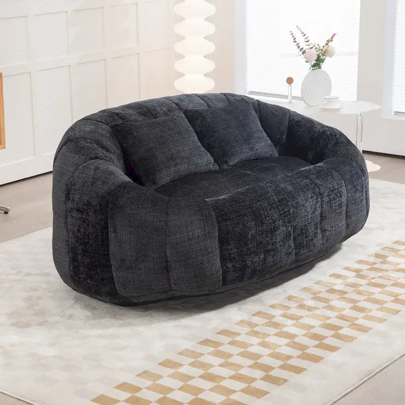 59.06 Lazy Sofa Durable Comfort Lounger High Back