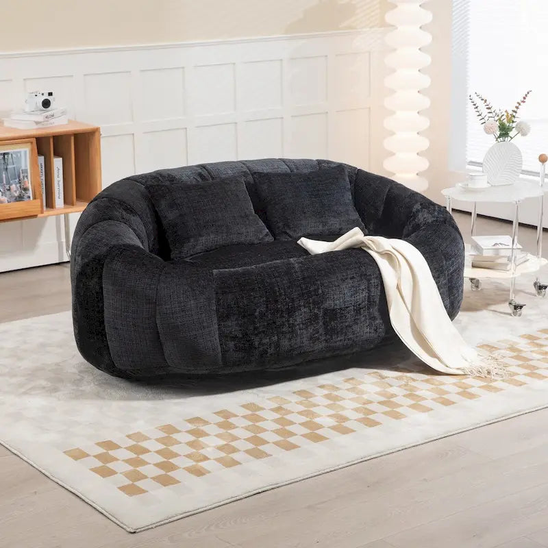 59.06 Lazy Sofa Durable Comfort Lounger High Back