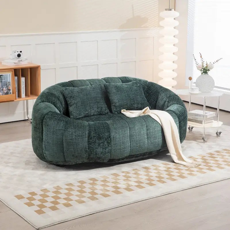 59.06 Lazy Sofa Durable Comfort Lounger High Back