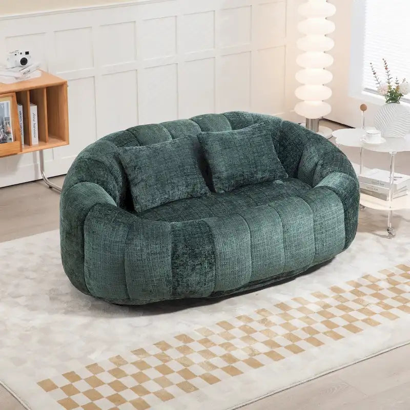 59.06 Lazy Sofa Durable Comfort Lounger High Back