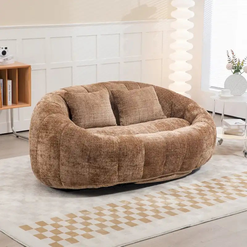 59.06 Lazy Sofa Durable Comfort Lounger High Back