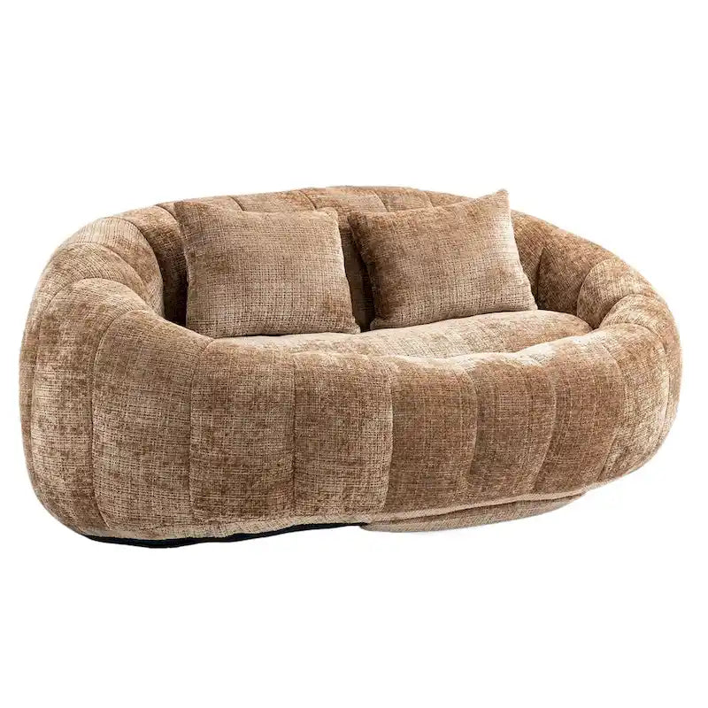 59.06 Lazy Sofa Durable Comfort Lounger High Back