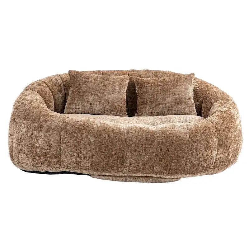 59.06 Lazy Sofa Durable Comfort Lounger High Back