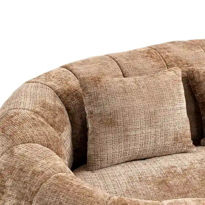 59.06 Lazy Sofa Durable Comfort Lounger High Back