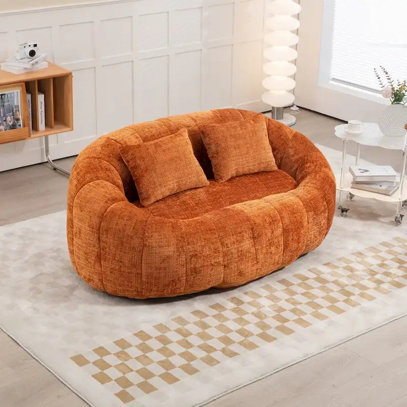 59.06 Lazy Sofa Durable Comfort Lounger High Back