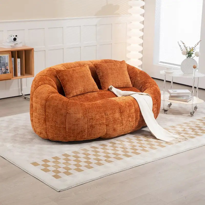 59.06 Lazy Sofa Durable Comfort Lounger High Back
