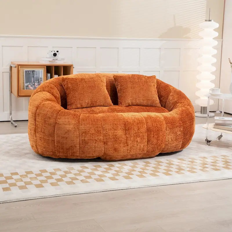 59.06 Lazy Sofa Durable Comfort Lounger High Back