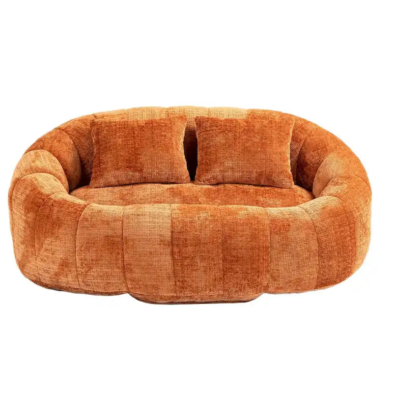 59.06 Lazy Sofa Durable Comfort Lounger High Back
