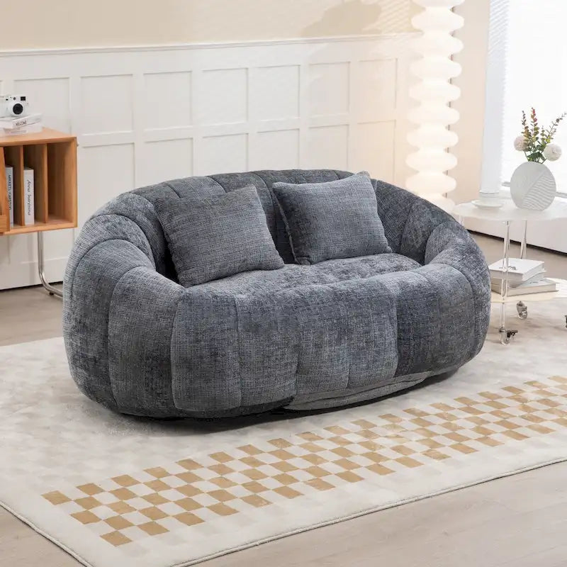 59.06 Lazy Sofa Durable Comfort Lounger High Back