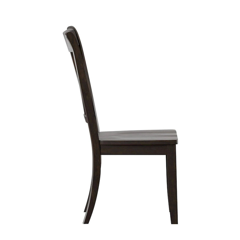 X Back Wood Dining Chair (Set of 2) Classic