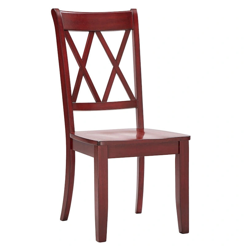 X Back Wood Dining Chair (Set of 2) Classic