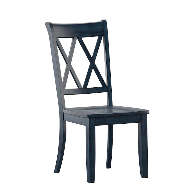 X Back Wood Dining Chair (Set of 2) Classic