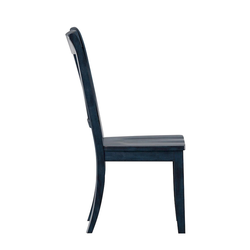 X Back Wood Dining Chair (Set of 2) Classic