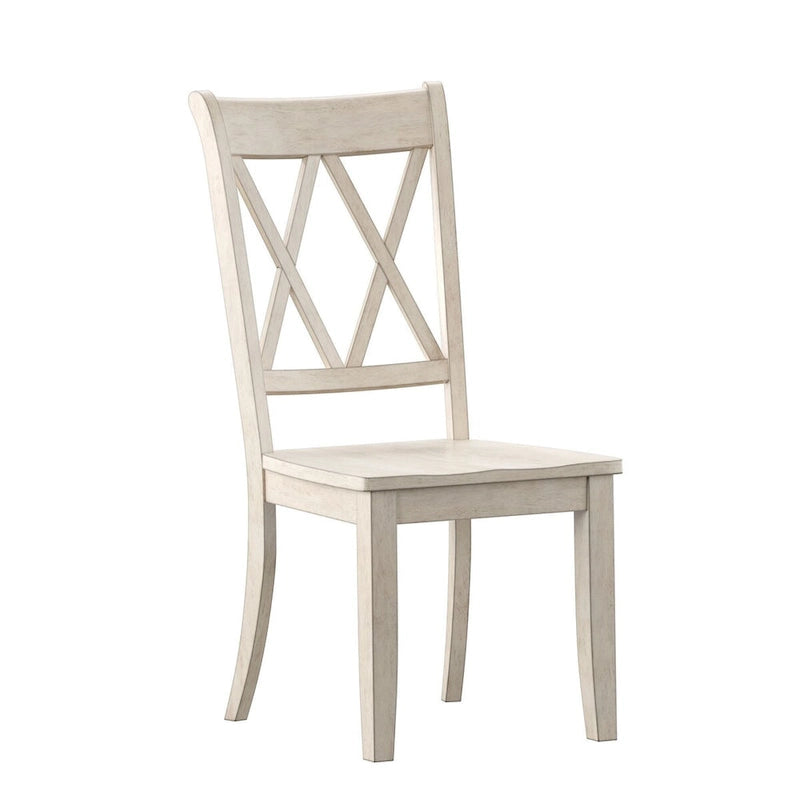 X Back Wood Dining Chair (Set of 2) Classic