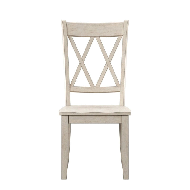 X Back Wood Dining Chair (Set of 2) Classic