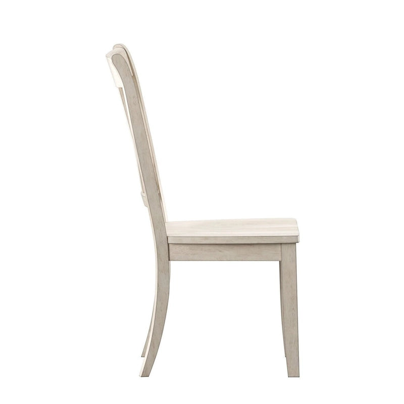 X Back Wood Dining Chair (Set of 2) Classic