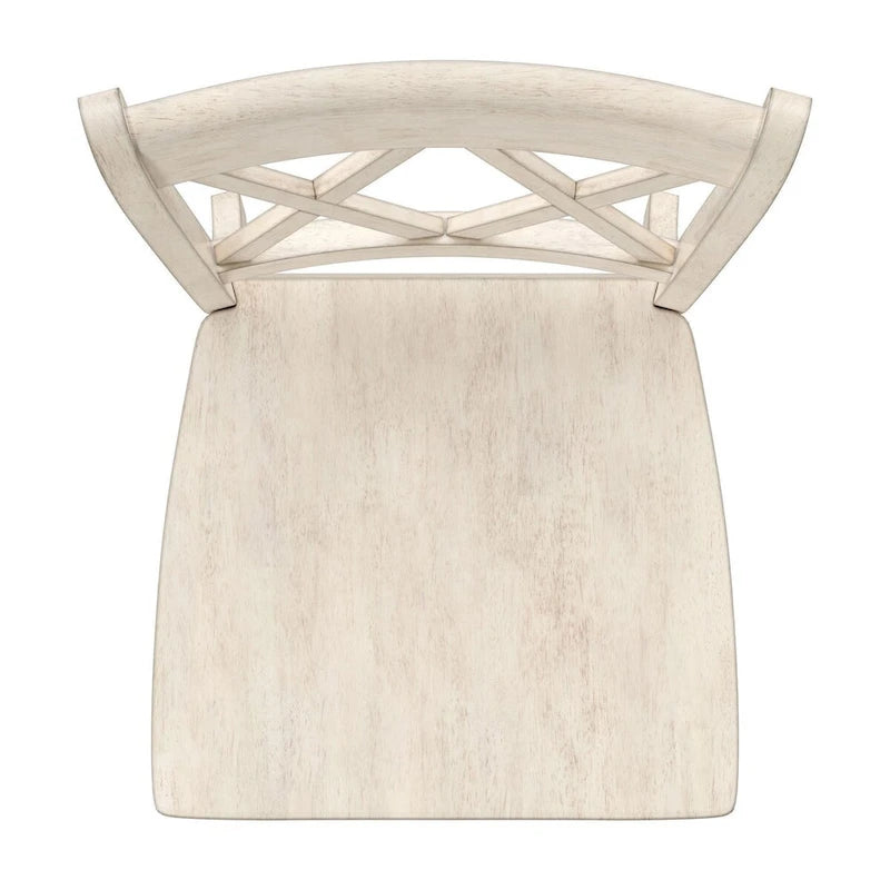 X Back Wood Dining Chair (Set of 2) Classic